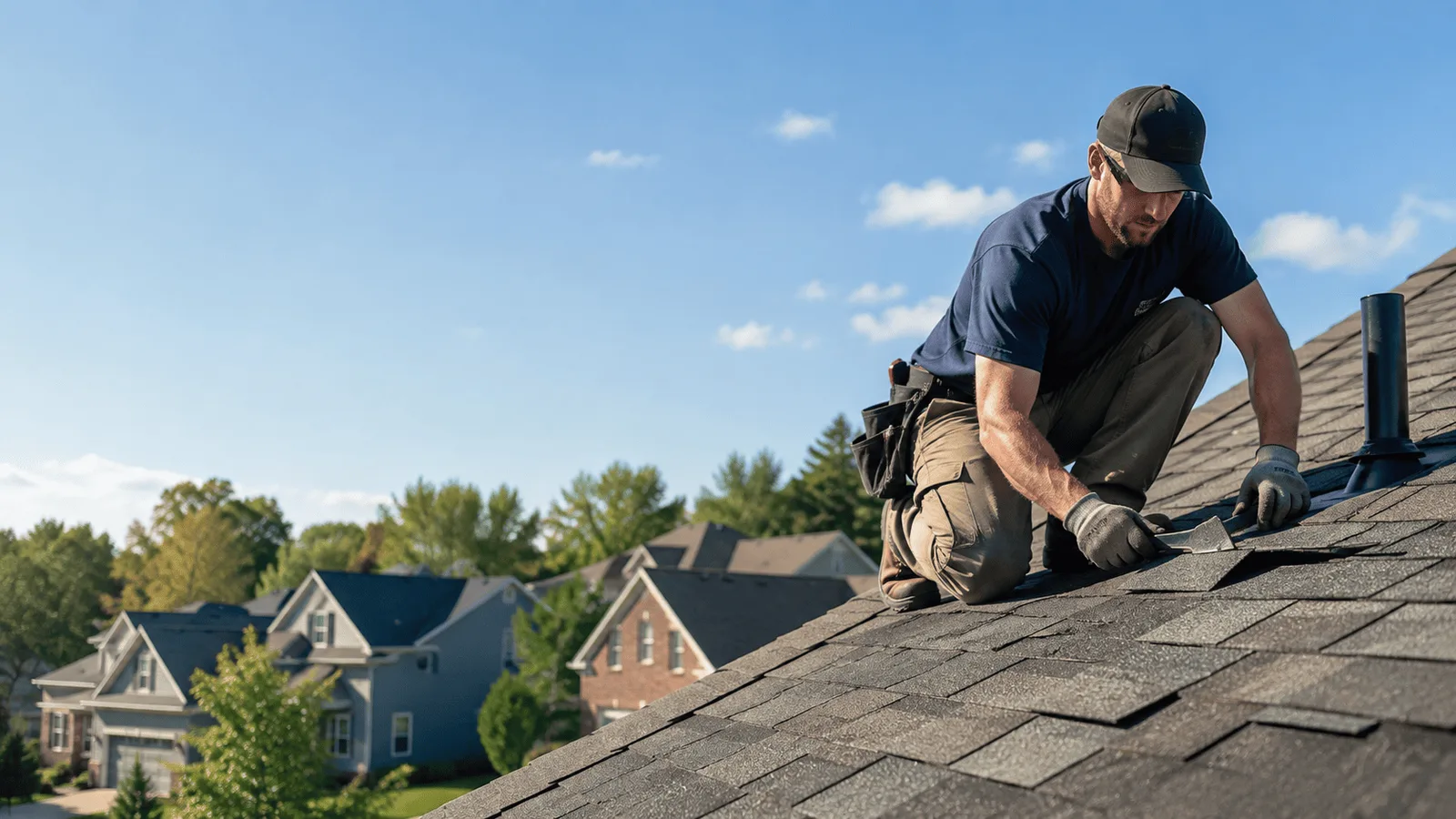 Roof Leak Repair in Vancouver, WA near me